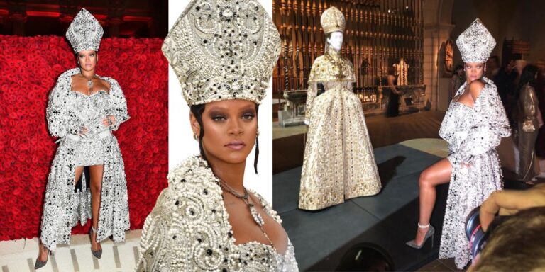 Cuando Rihanna fue Papisa: Teología visual y provocación sagrada