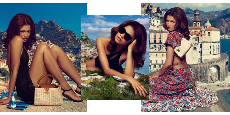 Zendaya y Louis Vuitton transforman la Riviera italiana