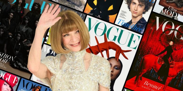 Fin de una era: Anna Wintour deja su cargo como editora en jefe de Vogue EE.UU.