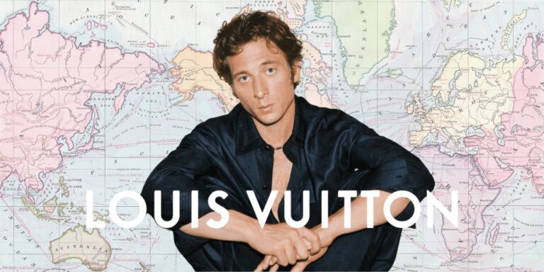 Jeremy Allen White es el nuevo rostro de Louis Vuitton: la masculinidad se viste de sastrería