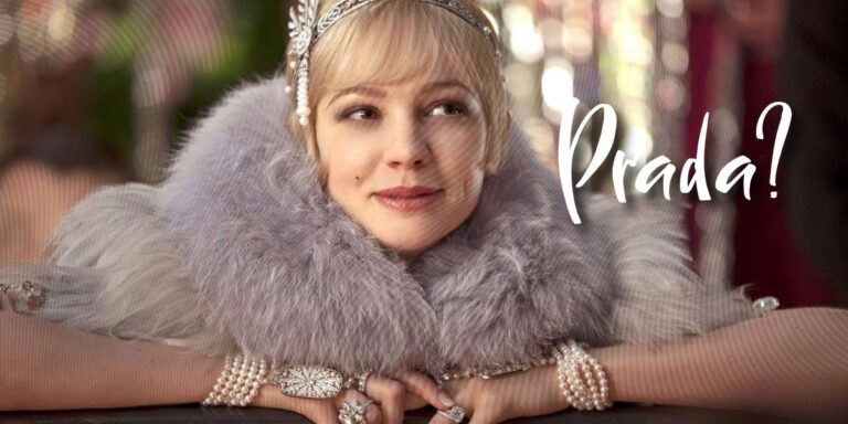 Prada vistió a Gatsby: la alta costura reescribe los años 20 en el cine