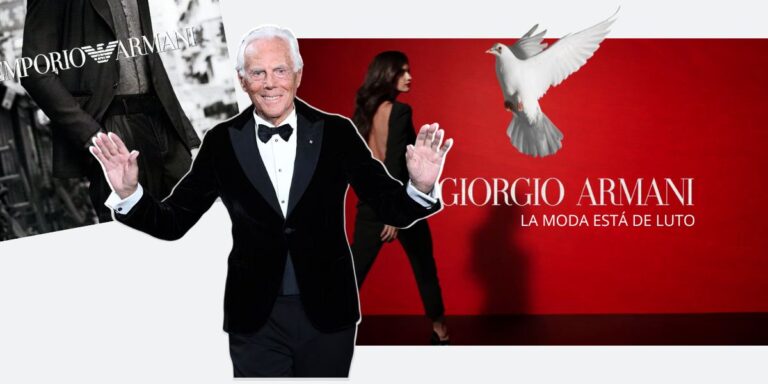 Giorgio Armani ha muerto, ¿murió también la elegancia?