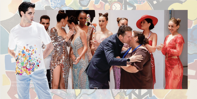 Álvaro Peña une arte y moda en Madrid