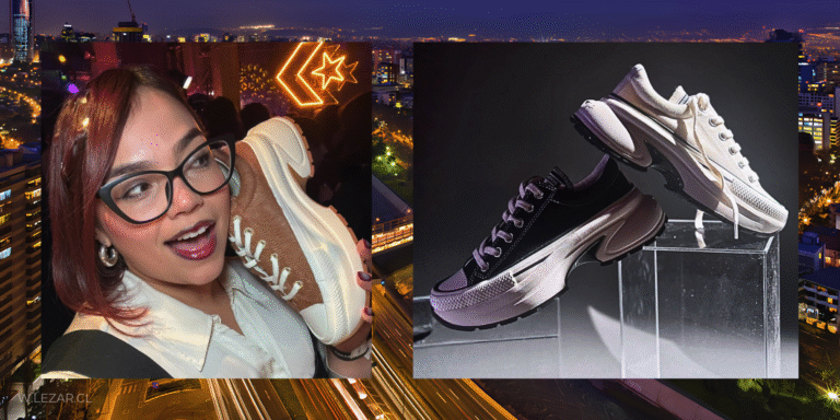 Converse Run Star Crush llega a Santiago